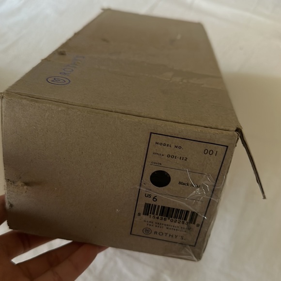 NWT Rothy’s Black Solid Round Toe - Picture 9 of 11